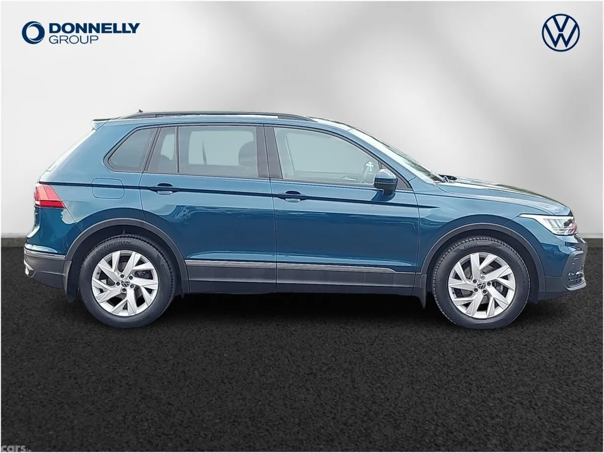 Volkswagen Tiguan Estate, Diesel, 2024, Blue