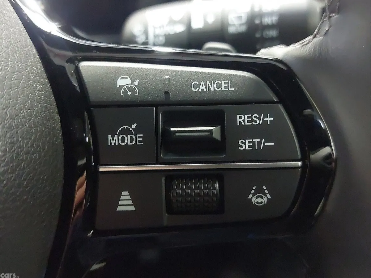 Honda CR-V Estate, Petrol Hybrid, 2025, Red
