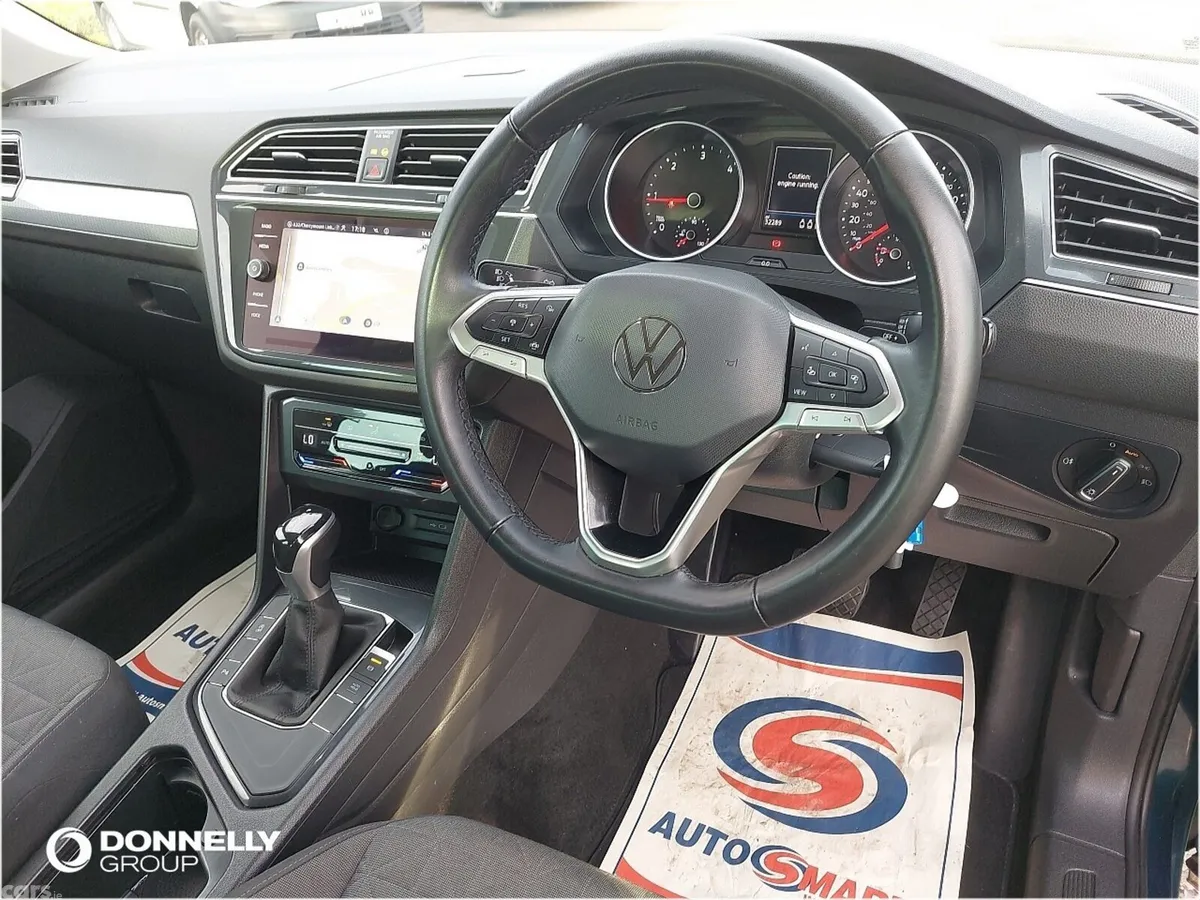 Volkswagen Tiguan Estate, Diesel, 2024, Blue