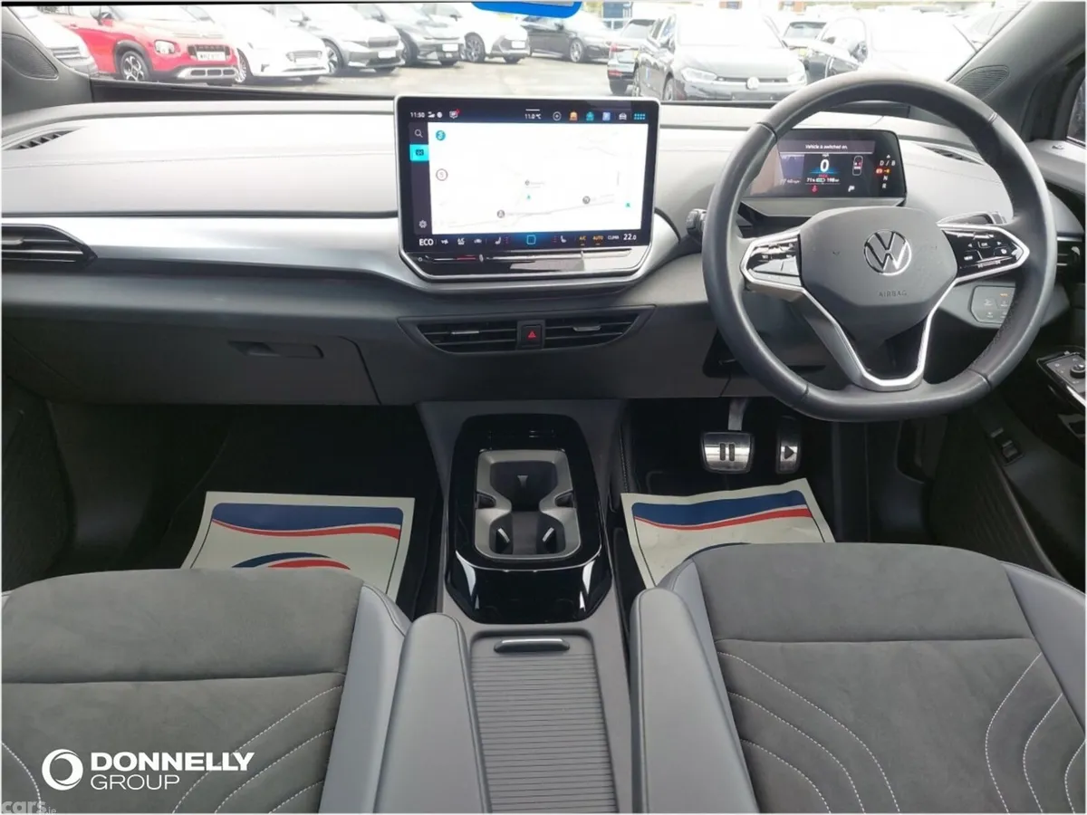 Volkswagen ID.4 Estate, Electric, 2026, Black