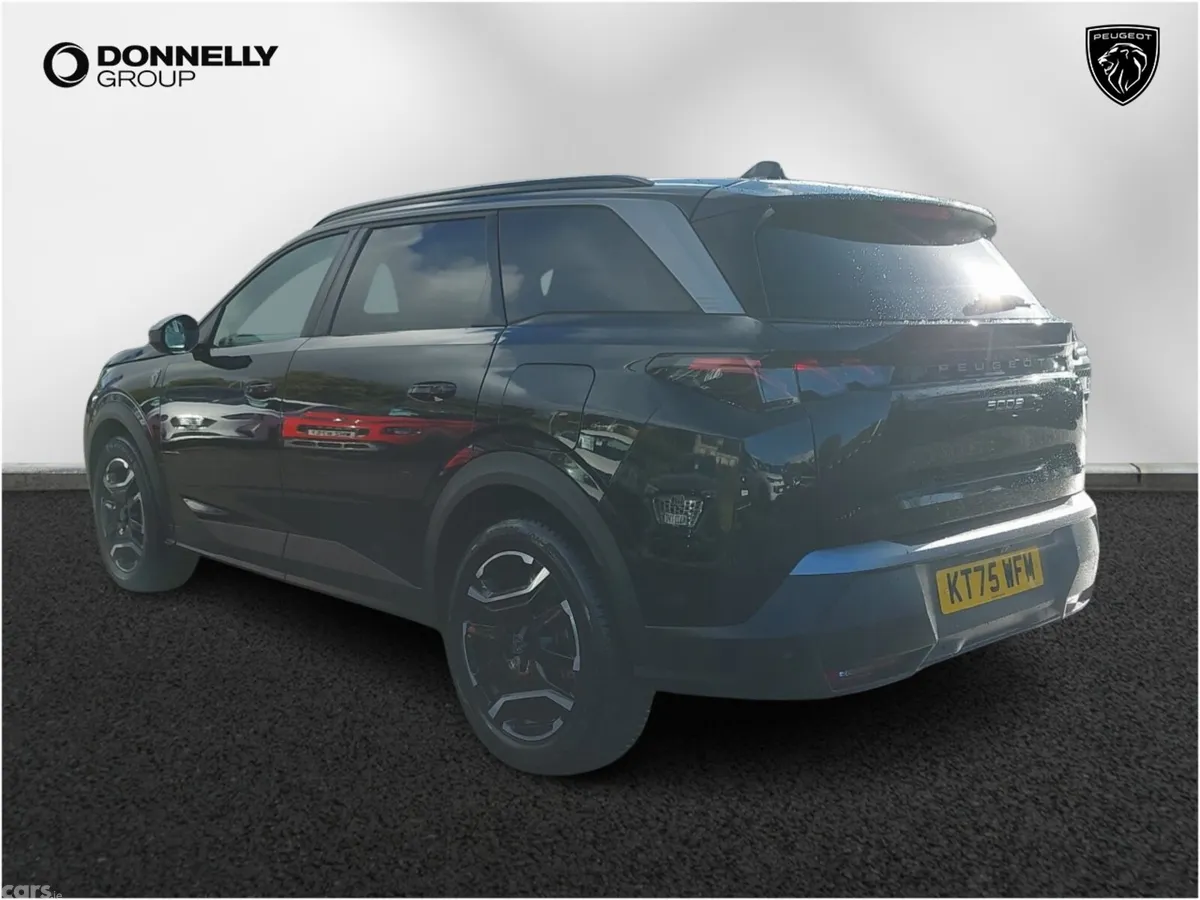 Peugeot 5008 SUV, Petrol Hybrid, 2026, Black