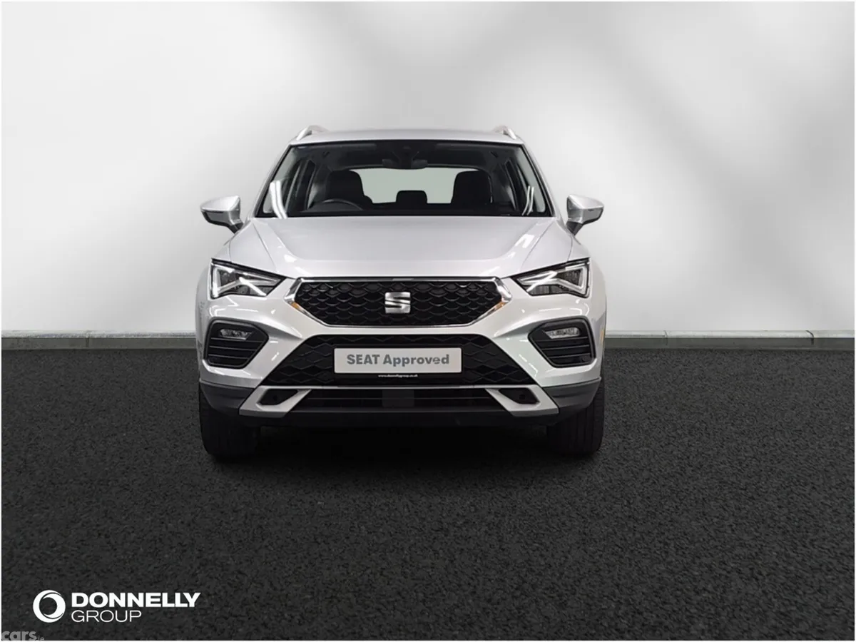 SEAT Ateca Estate, Petrol, 2025, Silver