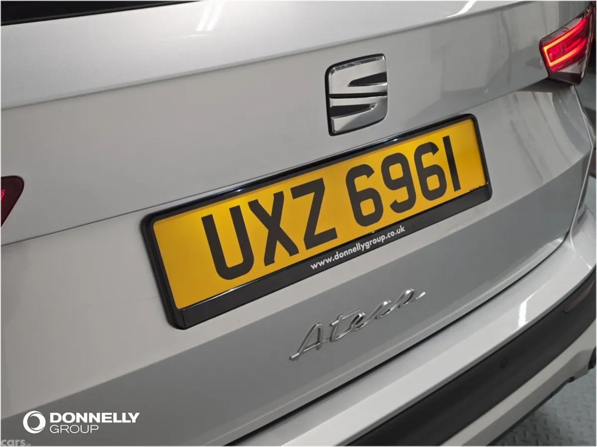 SEAT Ateca Estate, Petrol, 2025, Silver