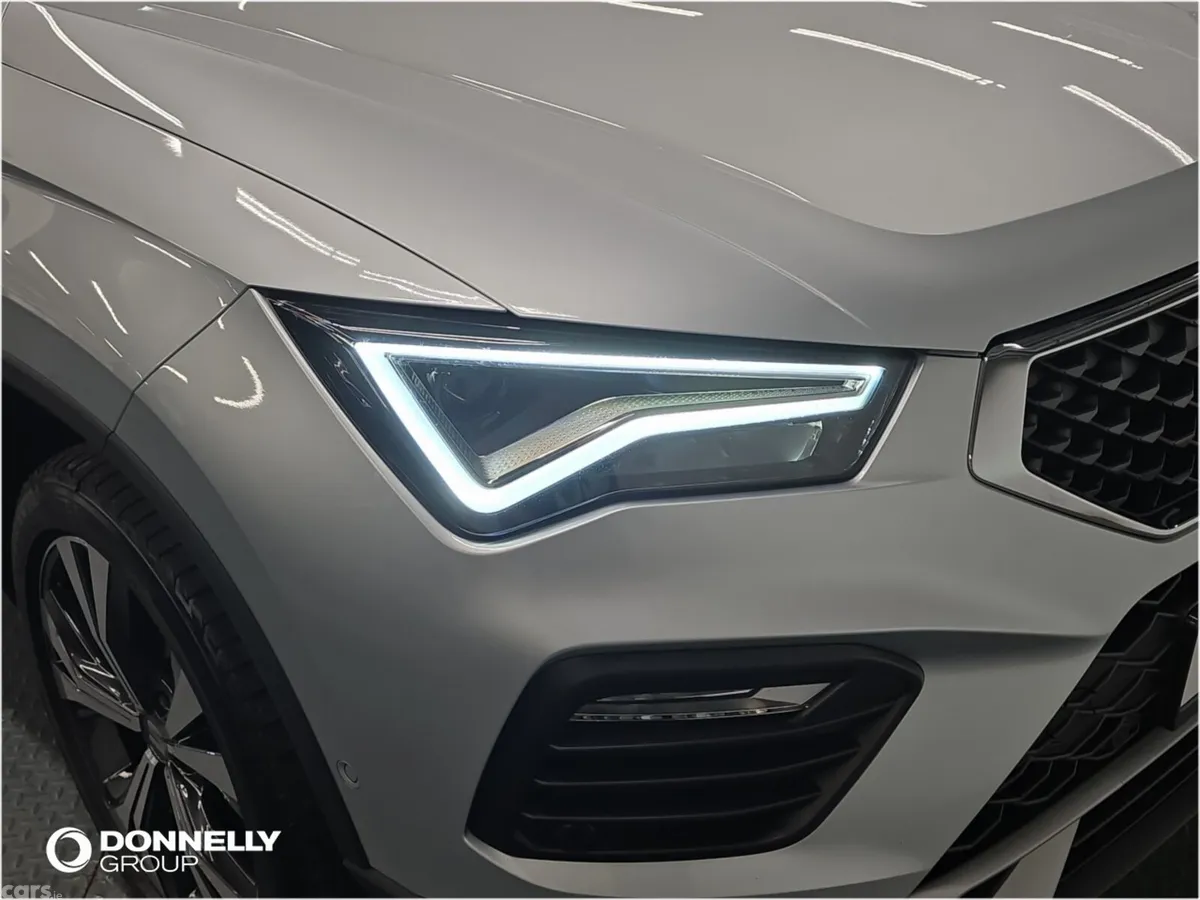SEAT Ateca Estate, Petrol, 2025, Silver
