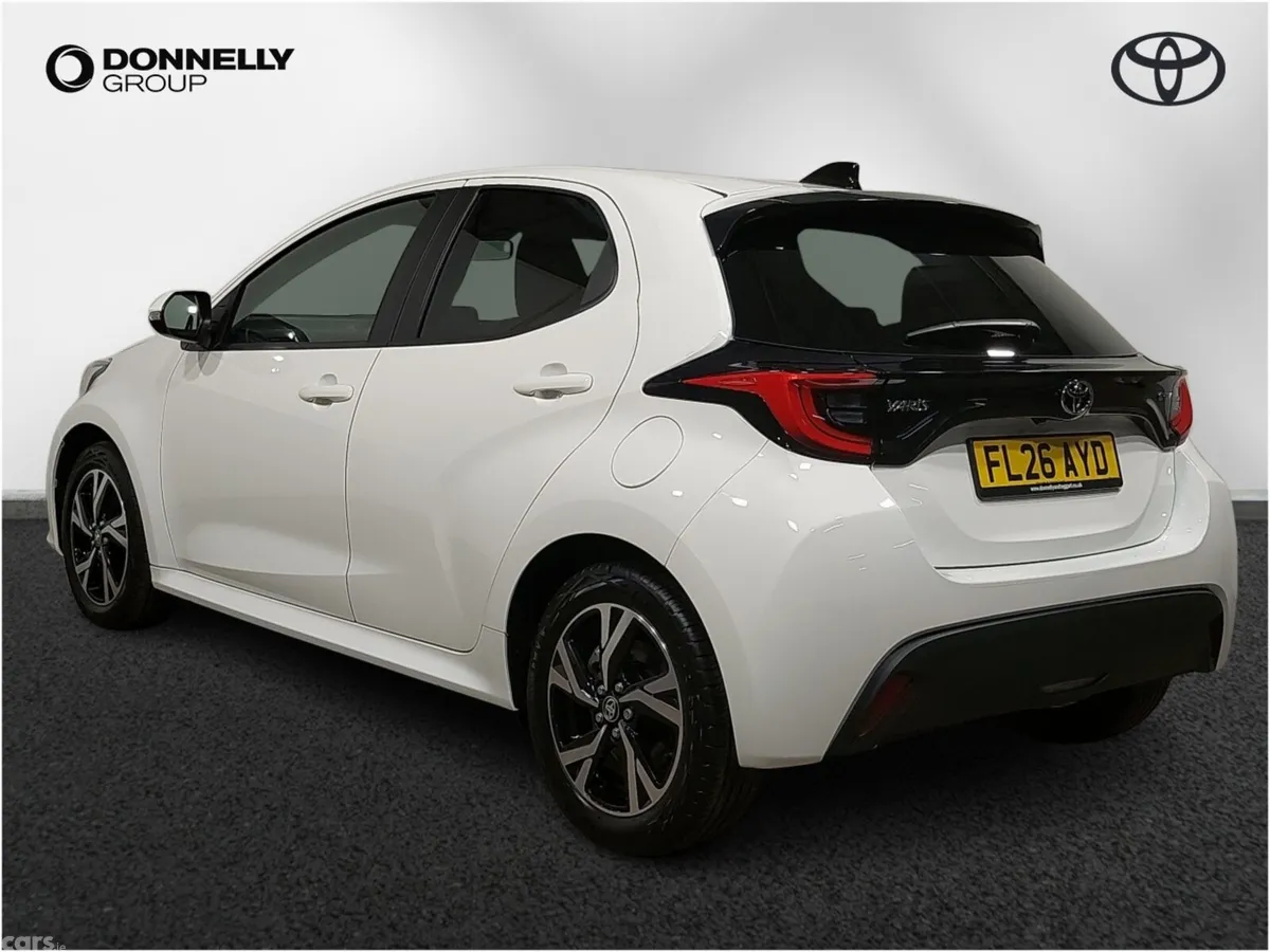 Toyota Yaris Hatchback, Petrol Hybrid, 2026, White