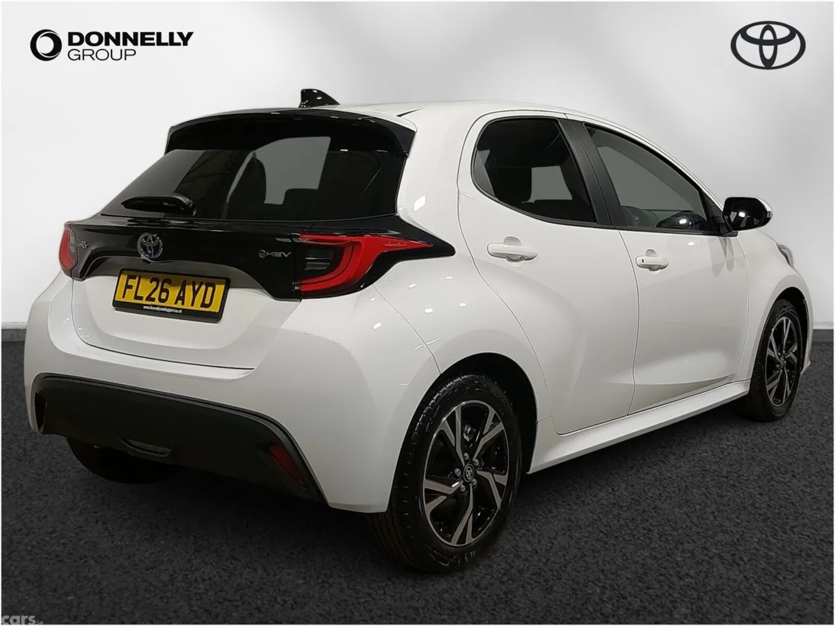 Toyota Yaris Hatchback, Petrol Hybrid, 2026, White