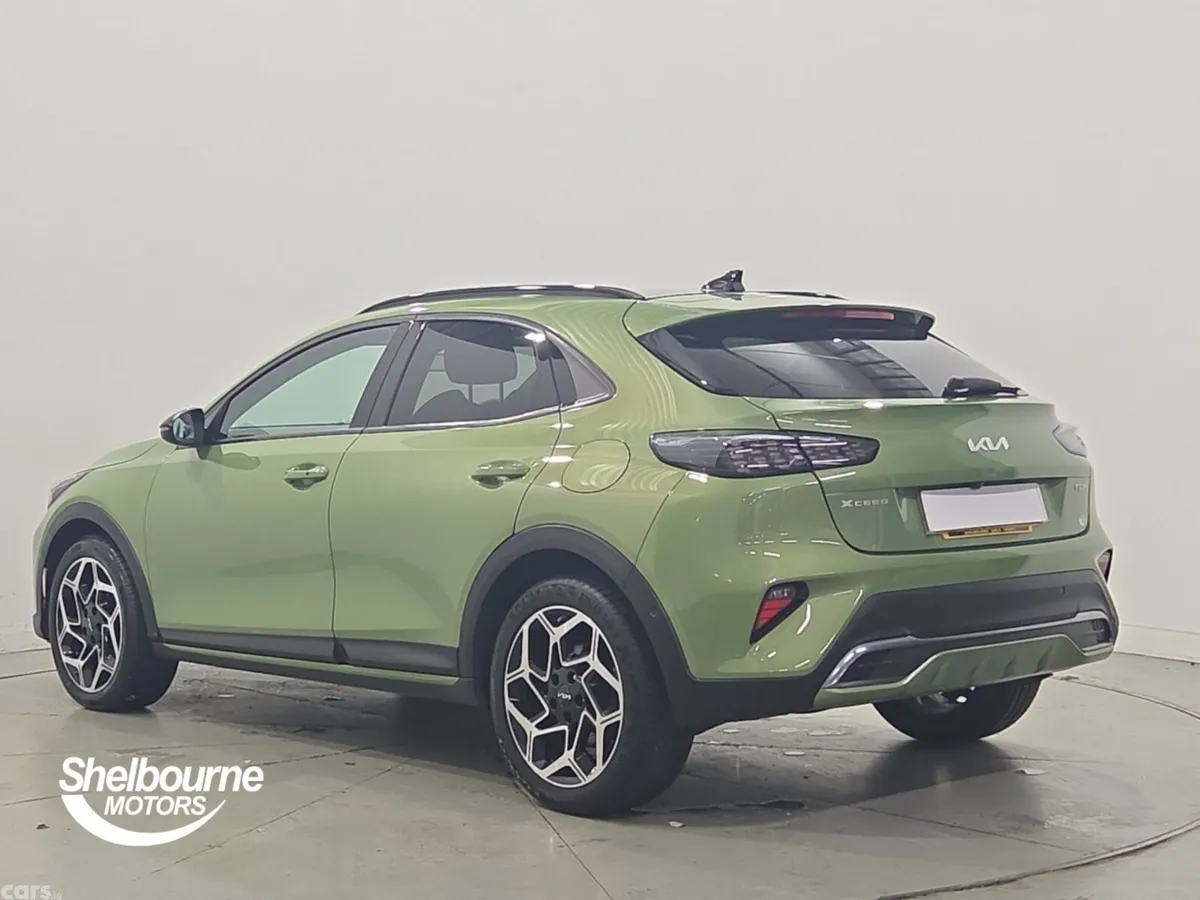 Kia XCeed Hatchback, Petrol, 2023, Green
