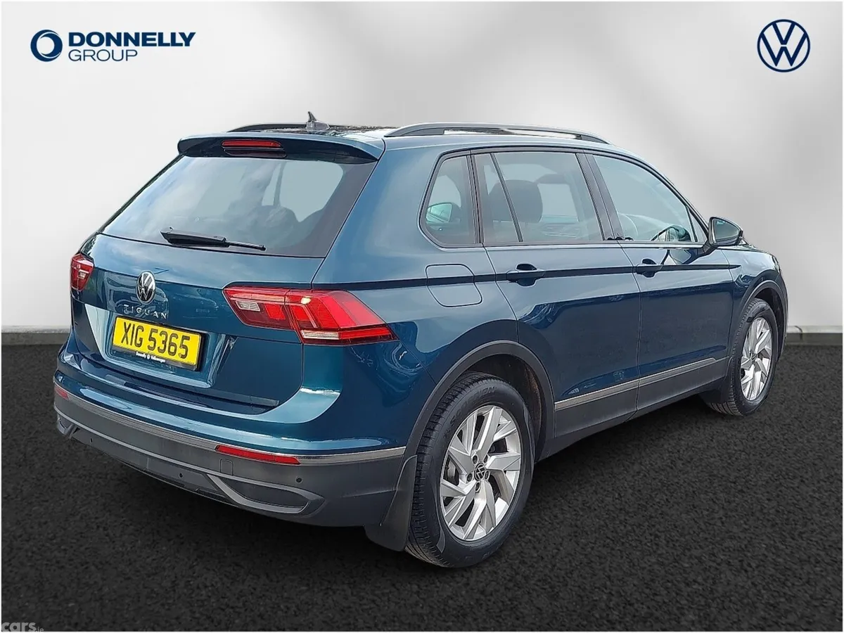Volkswagen Tiguan Estate, Diesel, 2024, Blue