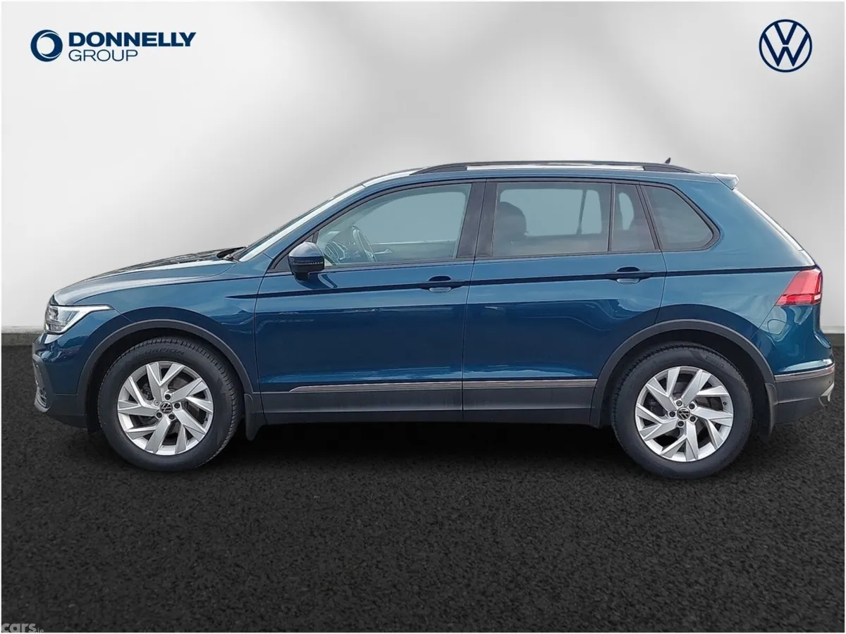 Volkswagen Tiguan Estate, Diesel, 2024, Blue