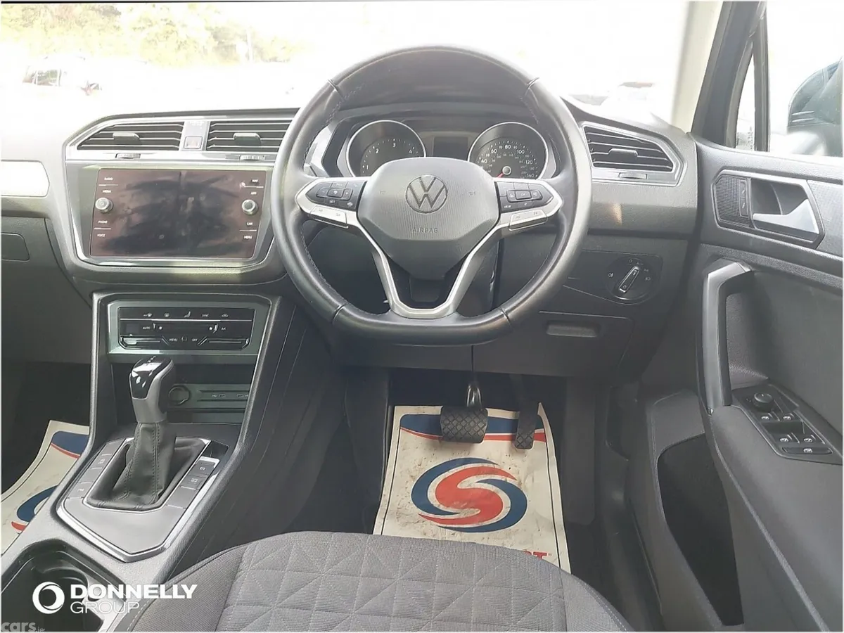 Volkswagen Tiguan Estate, Diesel, 2024, Blue