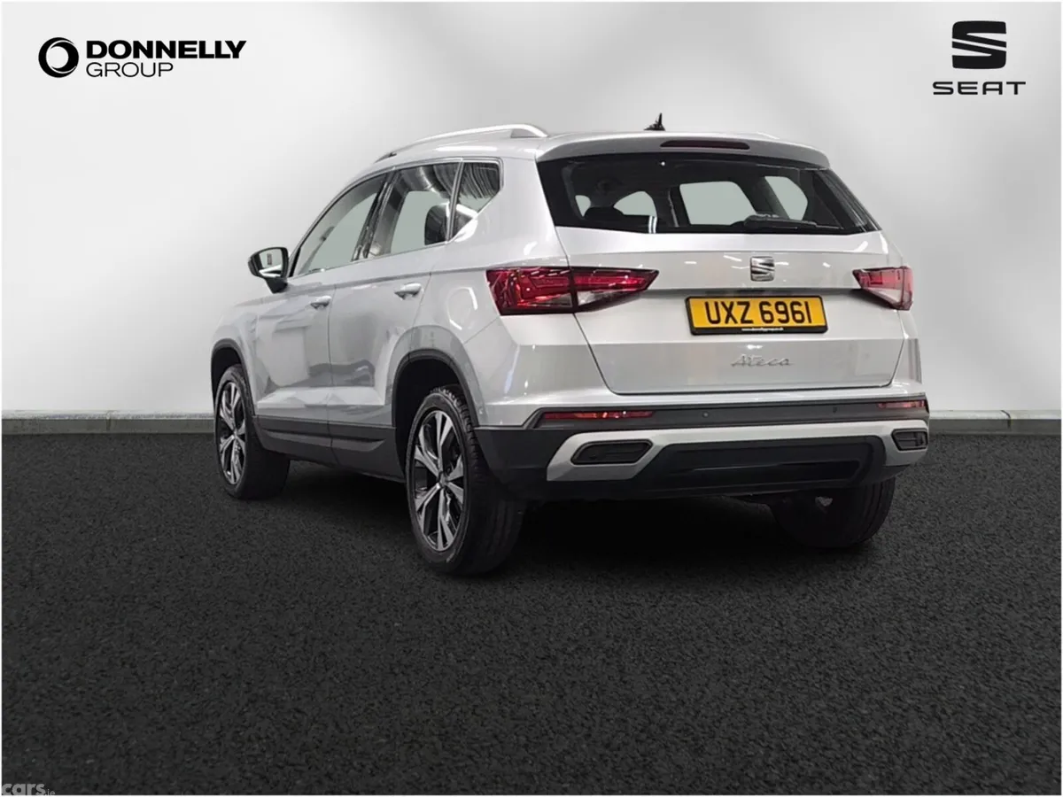 SEAT Ateca Estate, Petrol, 2025, Silver