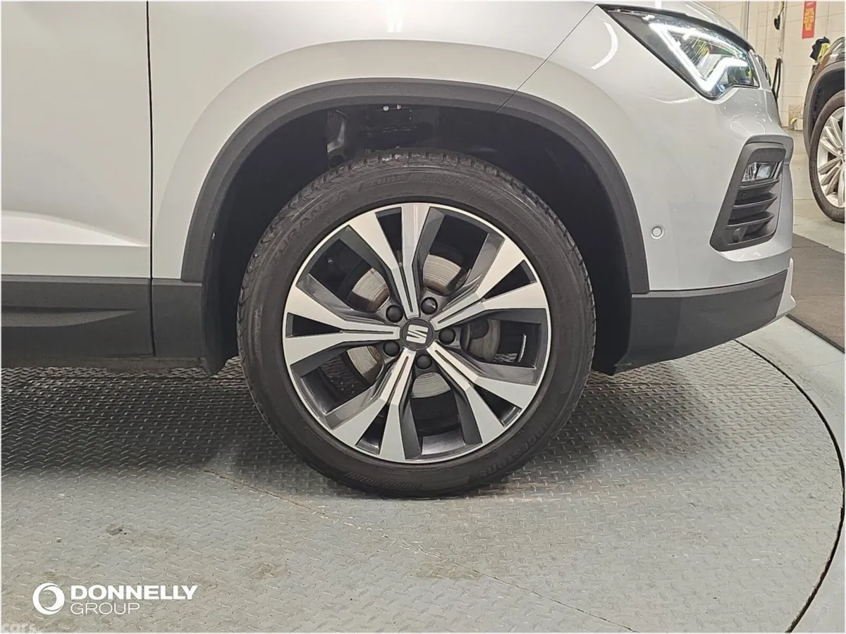 SEAT Ateca Estate, Petrol, 2025, Silver