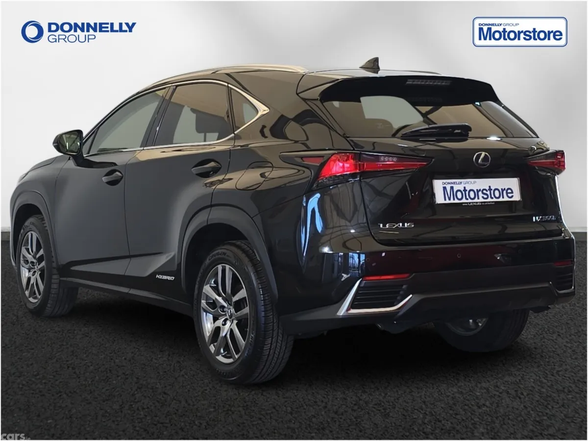 Lexus NX Estate, Petrol Hybrid, 2021, Black