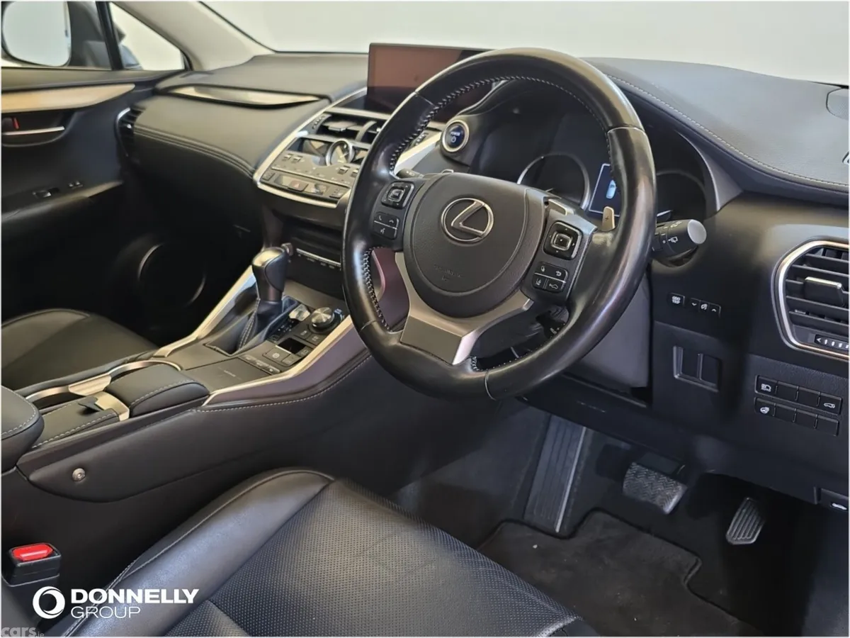 Lexus NX Estate, Petrol Hybrid, 2021, Black