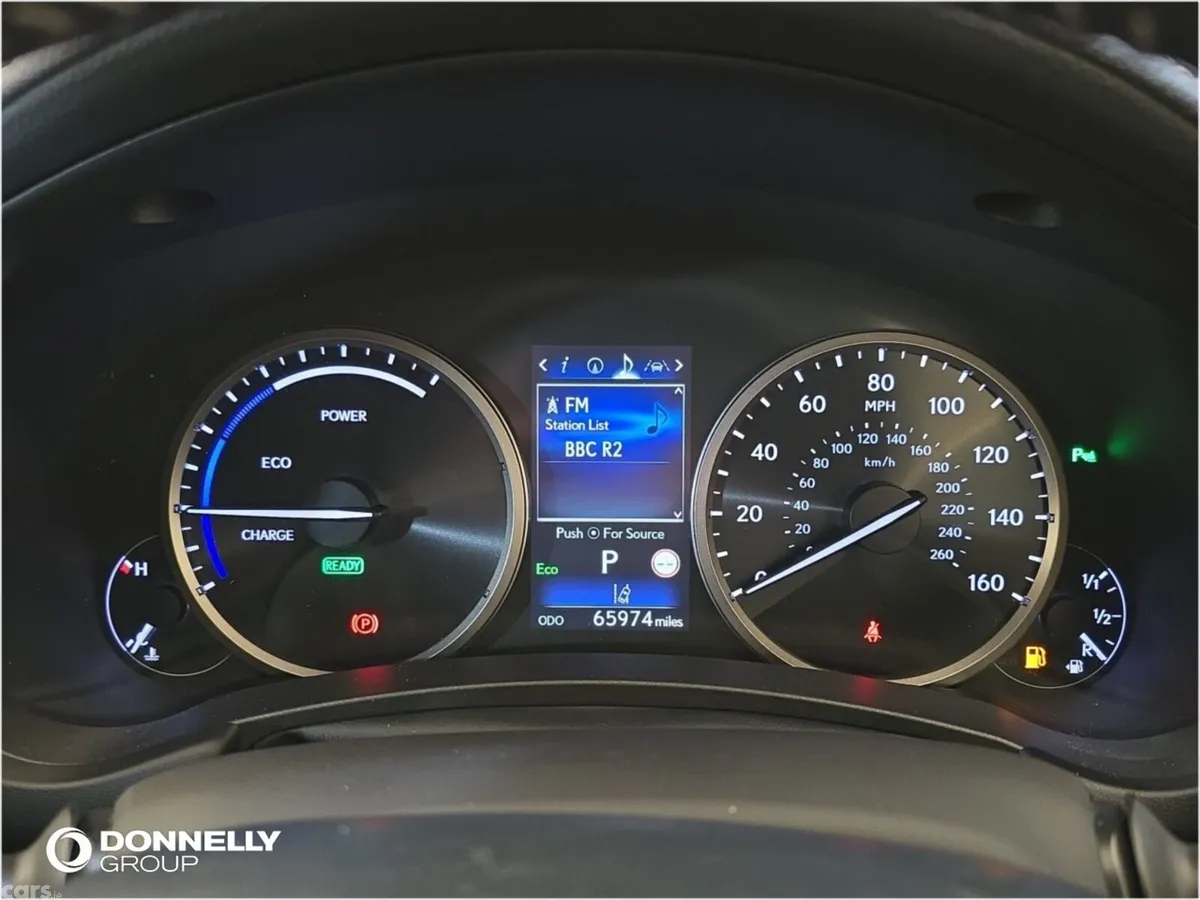 Lexus NX Estate, Petrol Hybrid, 2021, Black