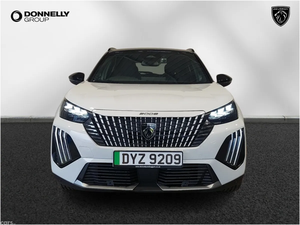 Peugeot 2008 Estate, Electric, 2026, White