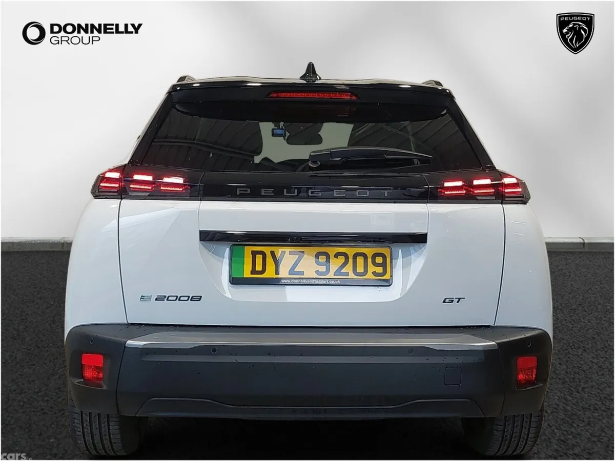 Peugeot 2008 Estate, Electric, 2026, White