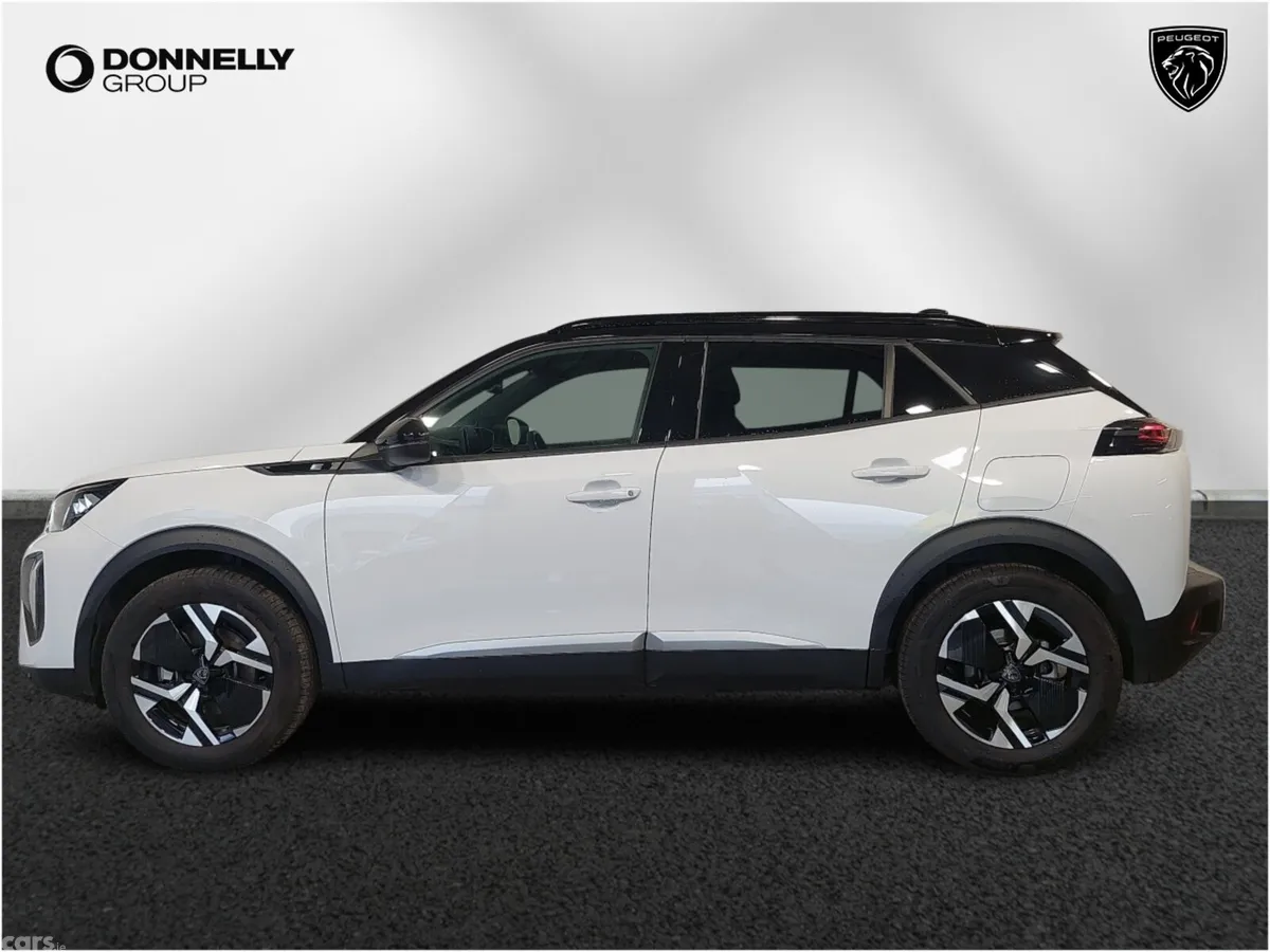 Peugeot 2008 Estate, Electric, 2026, White