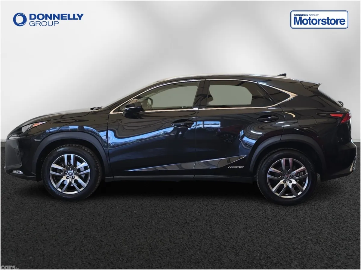 Lexus NX Estate, Petrol Hybrid, 2021, Black