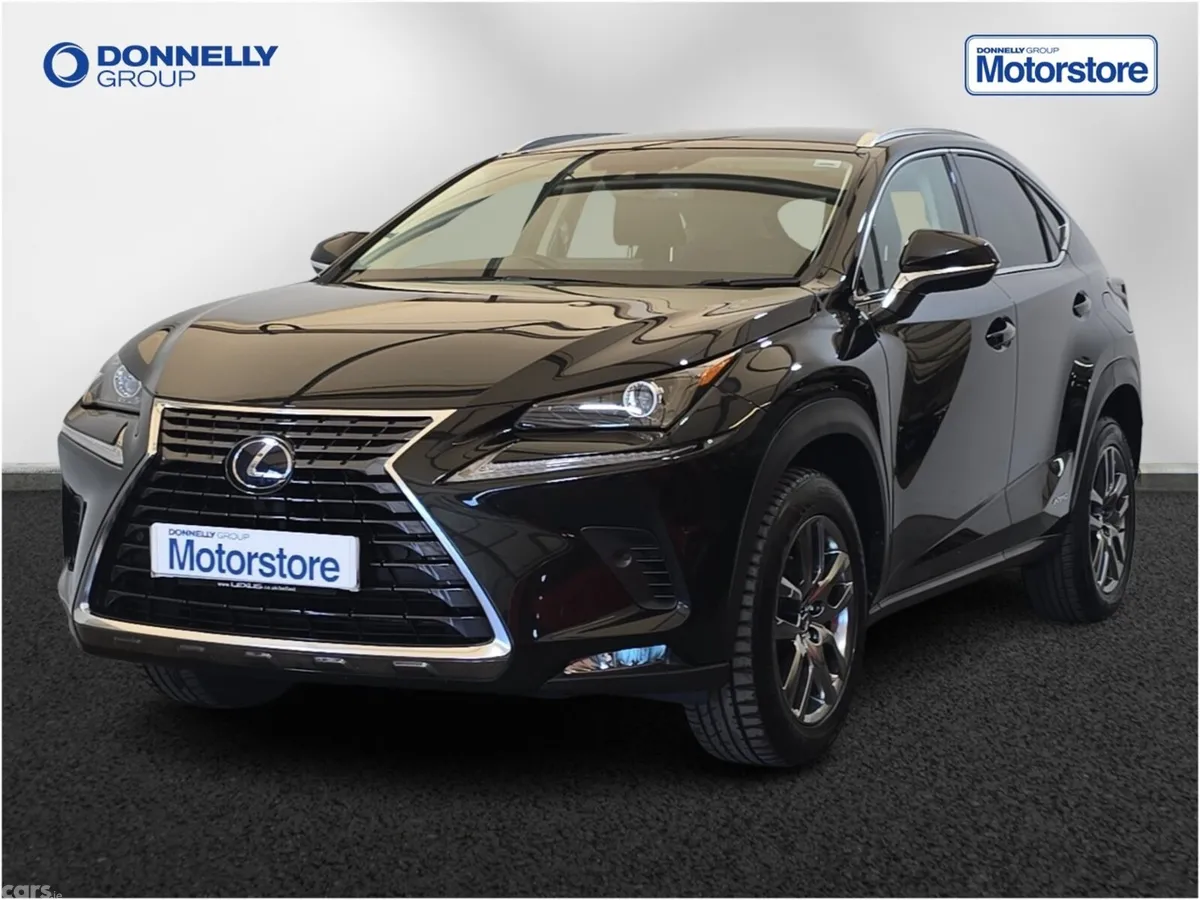 Lexus NX Estate, Petrol Hybrid, 2021, Black