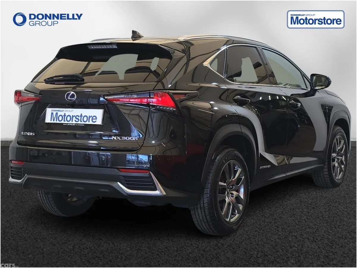 Lexus NX Estate, Petrol Hybrid, 2021, Black
