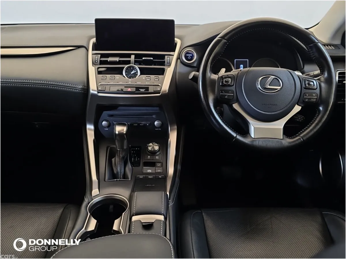 Lexus NX Estate, Petrol Hybrid, 2021, Black