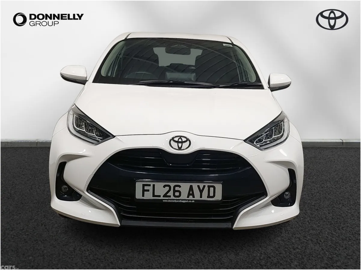 Toyota Yaris Hatchback, Petrol Hybrid, 2026, White