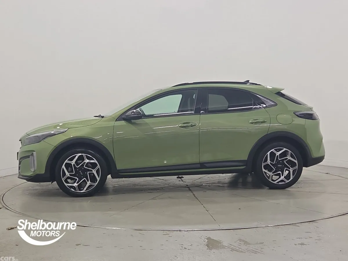 Kia XCeed Hatchback, Petrol, 2023, Green