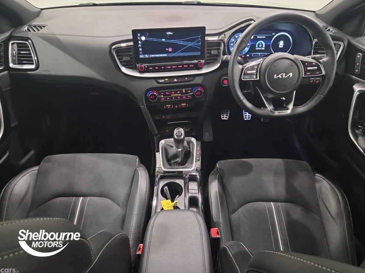Kia XCeed Hatchback, Petrol, 2023, Green