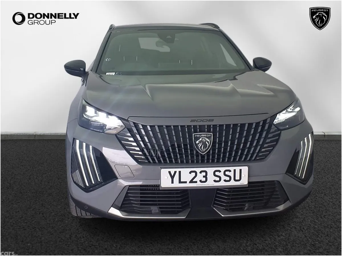 Peugeot 2008 Estate, Petrol, 2023, Grey