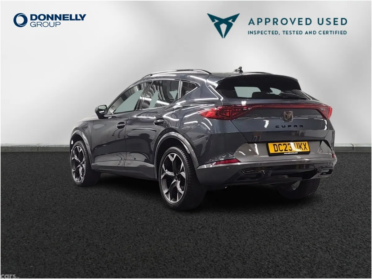 Cupra Formentor SUV, Petrol, 2023, Grey