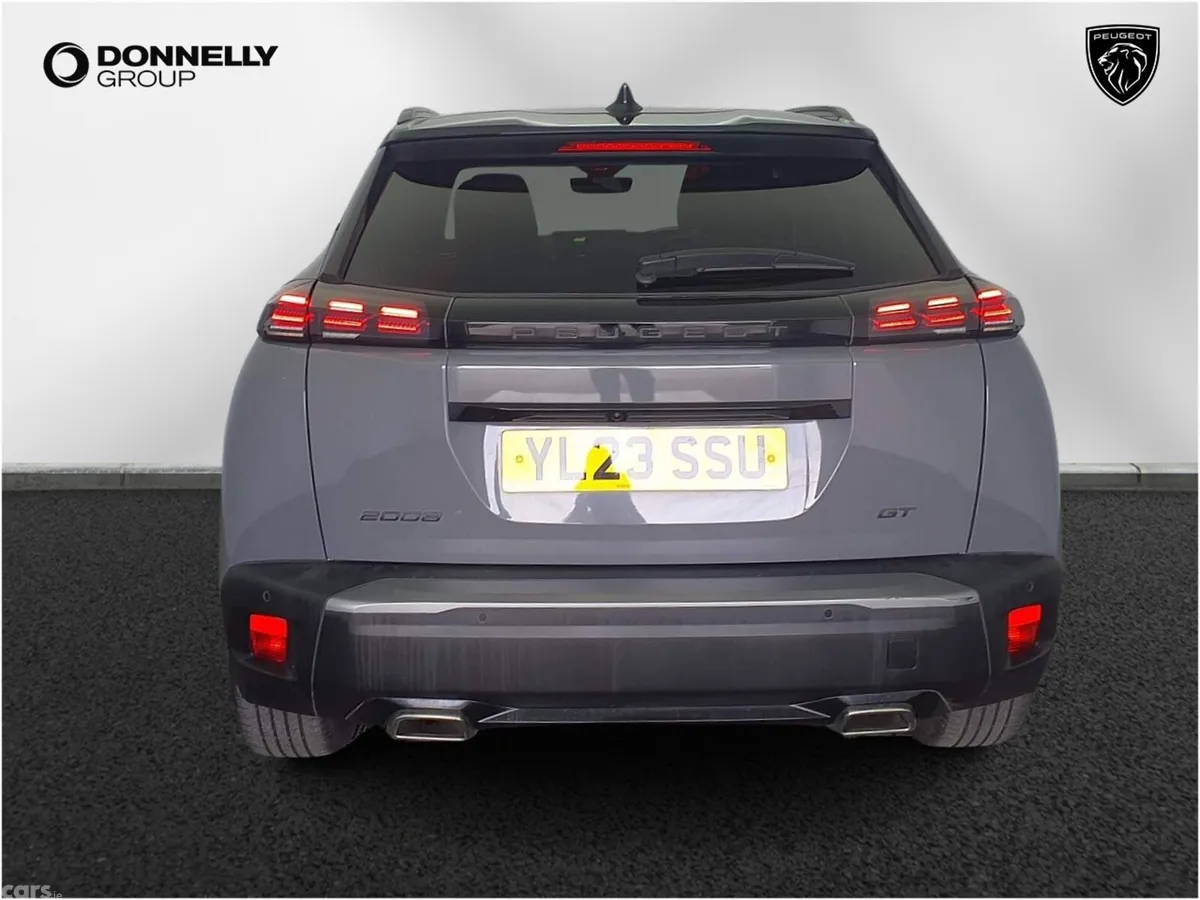 Peugeot 2008 Estate, Petrol, 2023, Grey