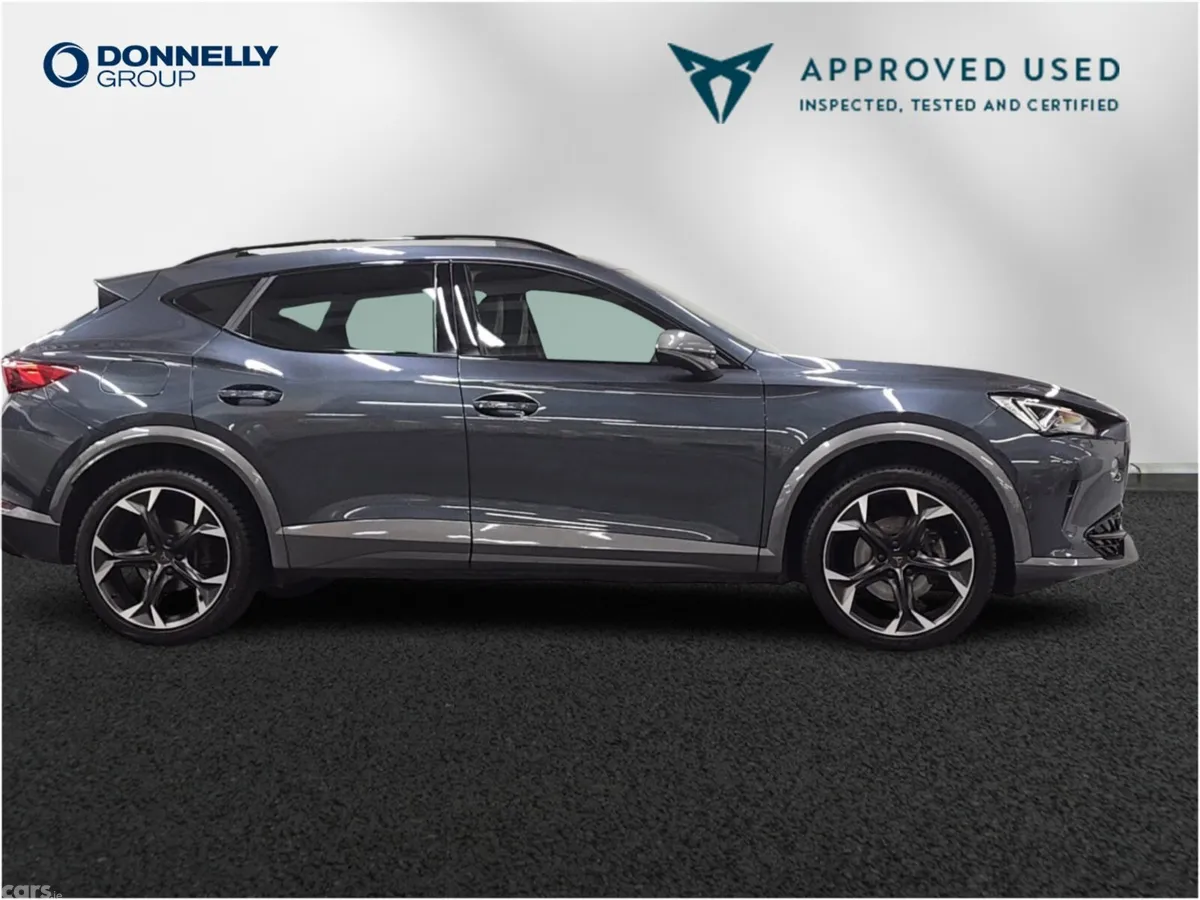 Cupra Formentor SUV, Petrol, 2023, Grey