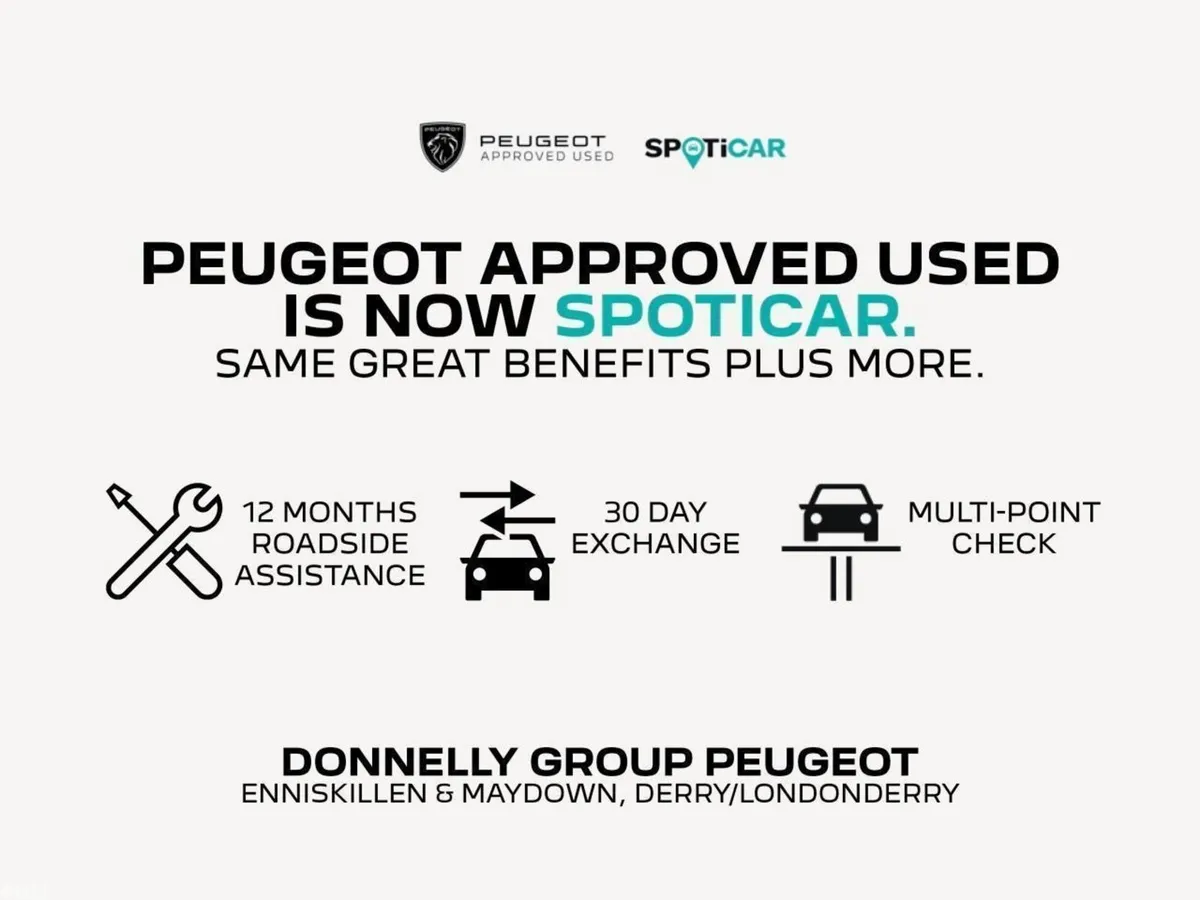 Peugeot 2008 Estate, Petrol, 2023, Grey