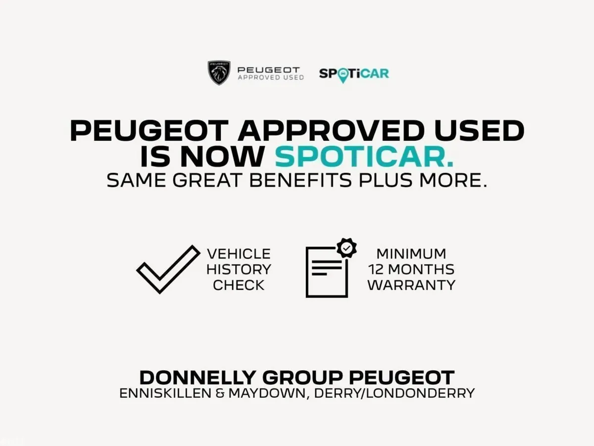 Peugeot 2008 Estate, Petrol, 2023, Grey