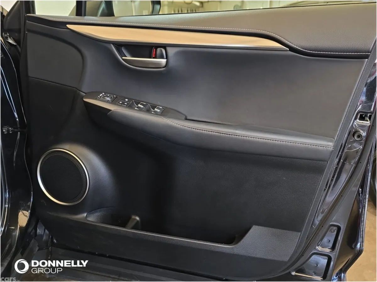 Lexus NX Estate, Petrol Hybrid, 2021, Black