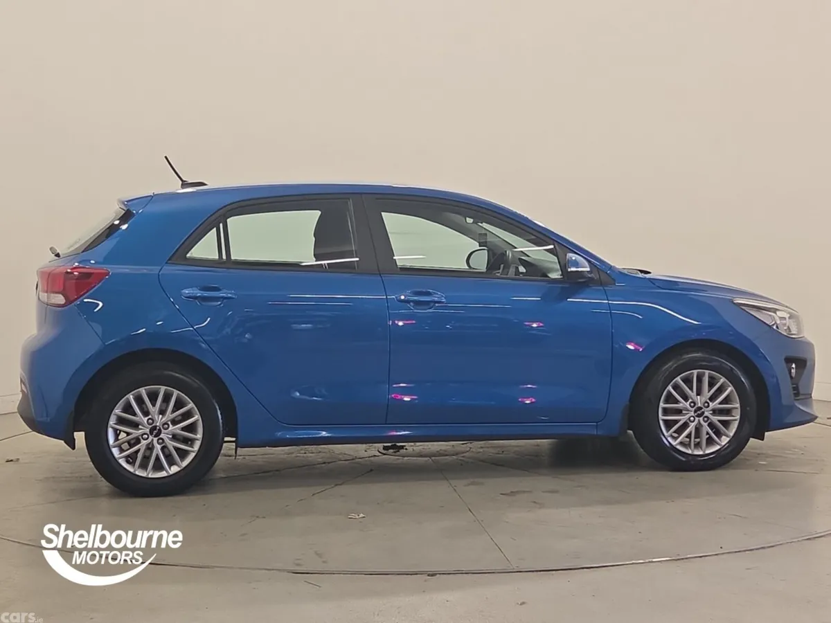 Kia Rio Hatchback, Petrol, 2023, Blue