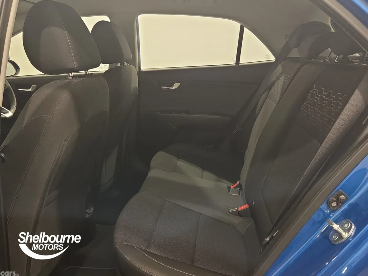 Kia Rio Hatchback, Petrol, 2023, Blue