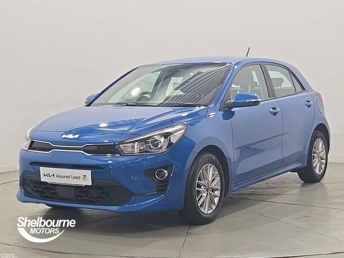 Kia Rio Hatchback, Petrol, 2023, Blue
