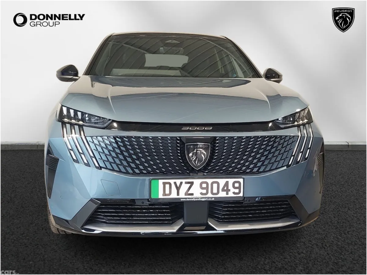 Peugeot 3008 SUV, Electric, 2026, Blue