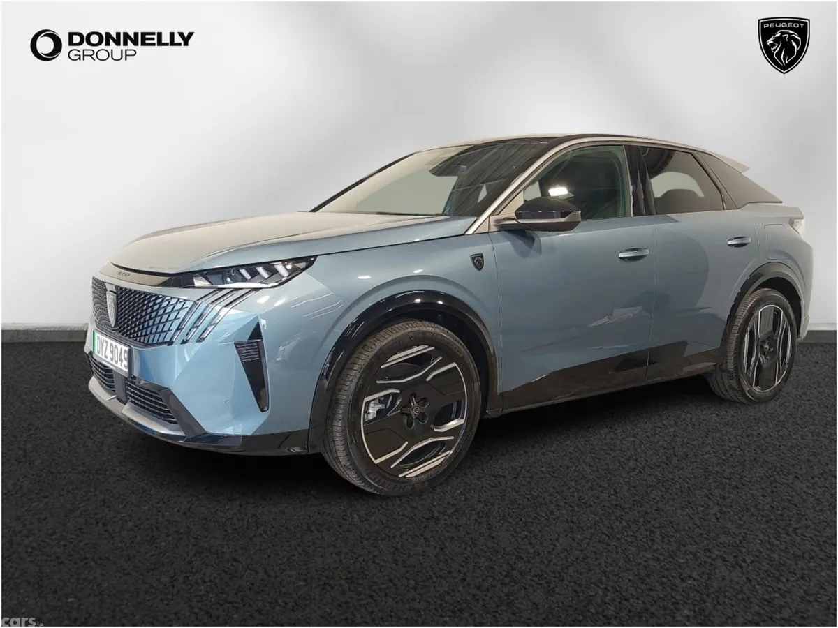 Peugeot 3008 SUV, Electric, 2026, Blue