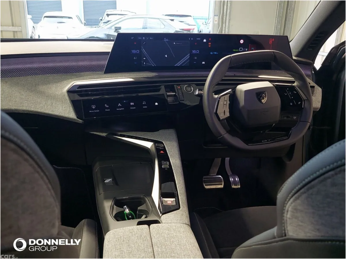 Peugeot 3008 SUV, Electric, 2026, Blue