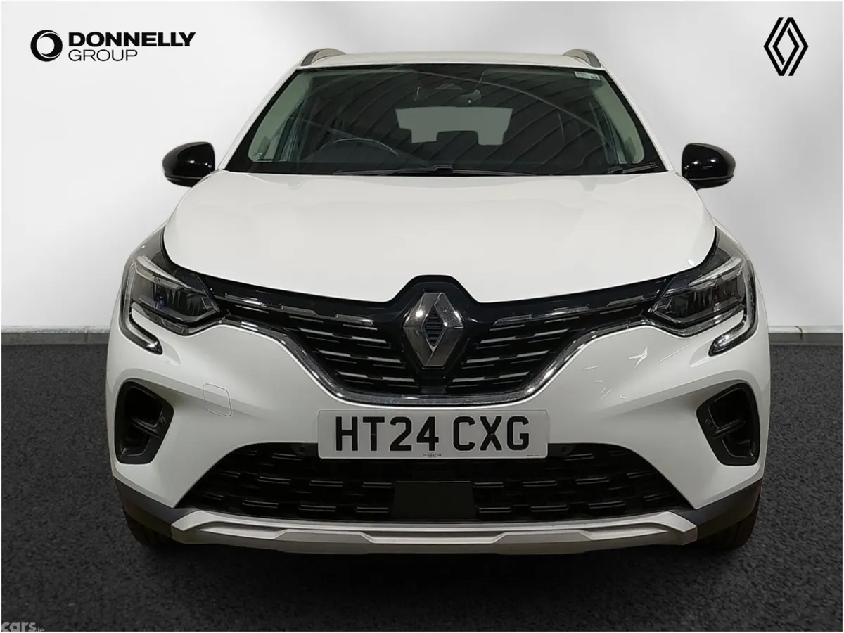Renault Captur Hatchback, Petrol, 2024, White