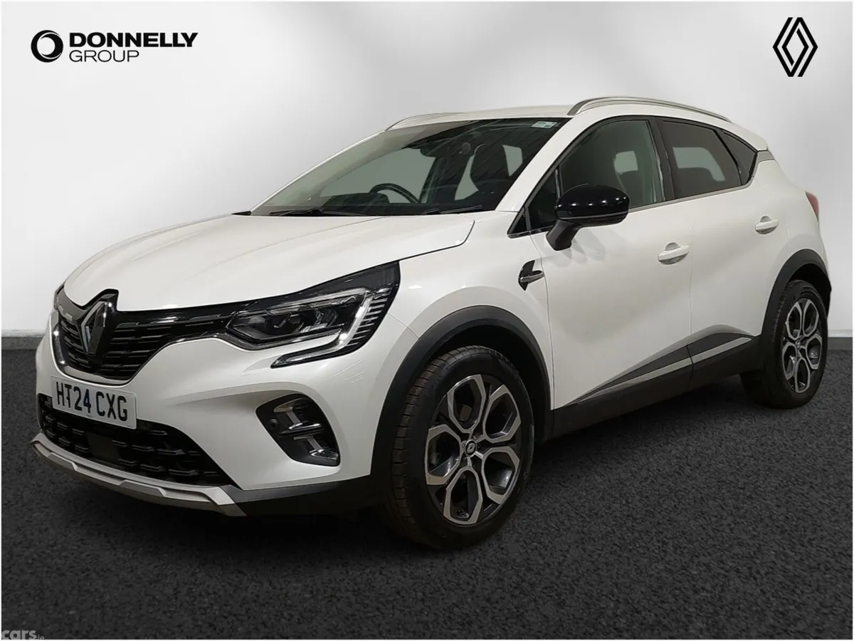 Renault Captur Hatchback, Petrol, 2024, White