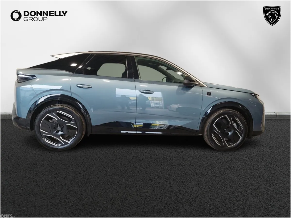 Peugeot 3008 SUV, Electric, 2026, Blue