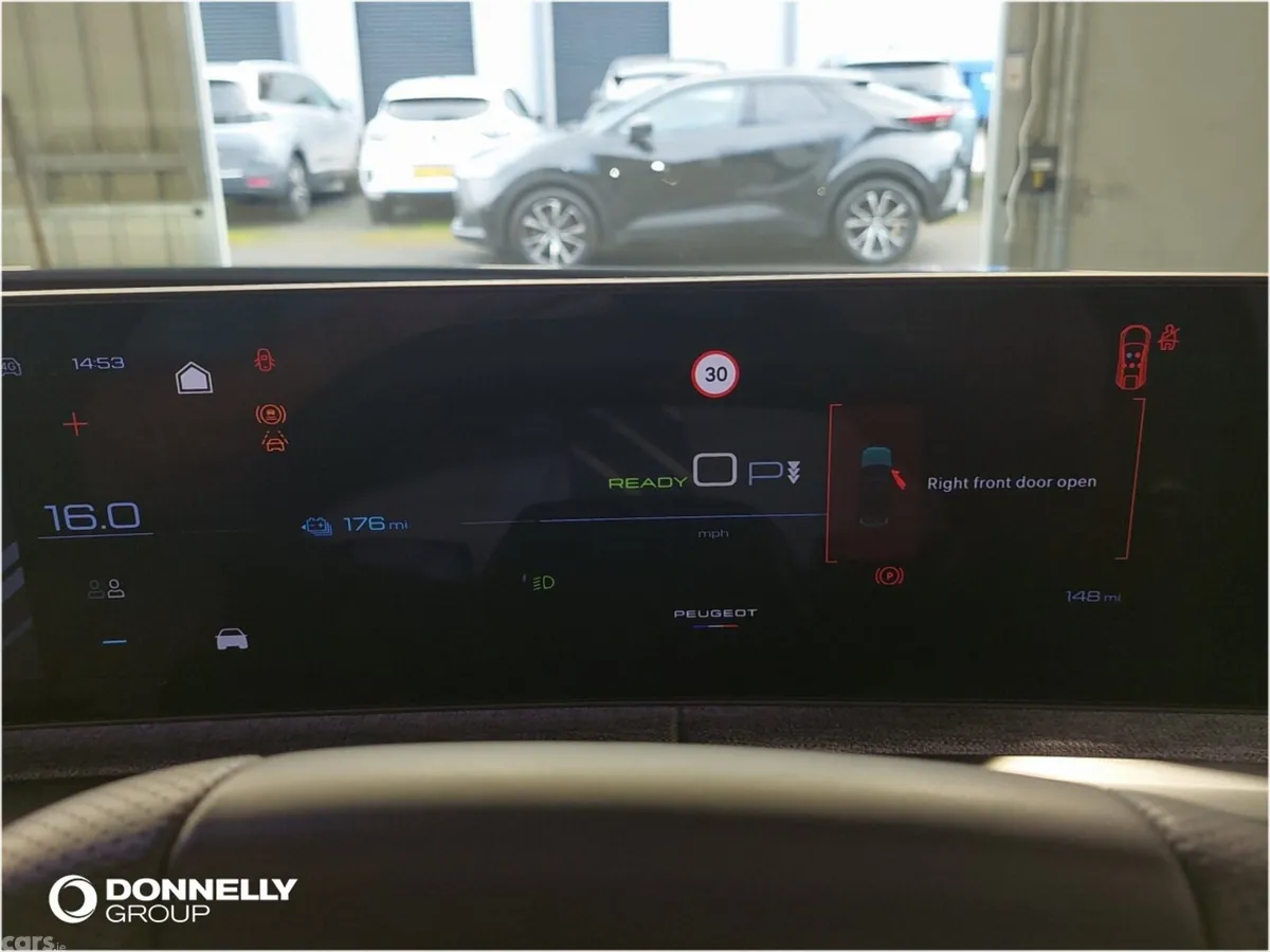 Peugeot 3008 SUV, Electric, 2026, Blue