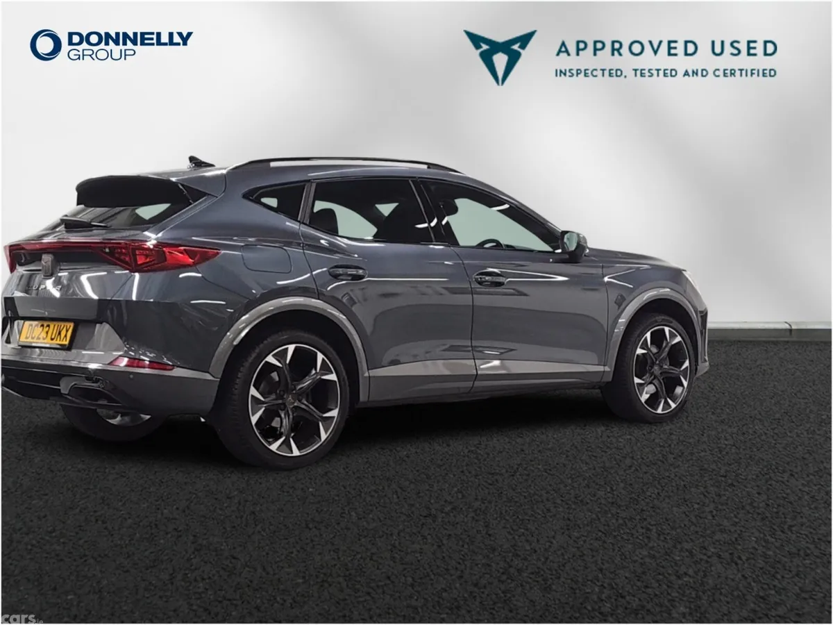 Cupra Formentor SUV, Petrol, 2023, Grey