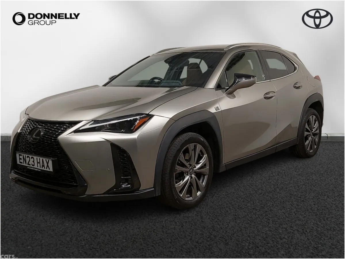 Lexus UX Hatchback, 2023, Silver