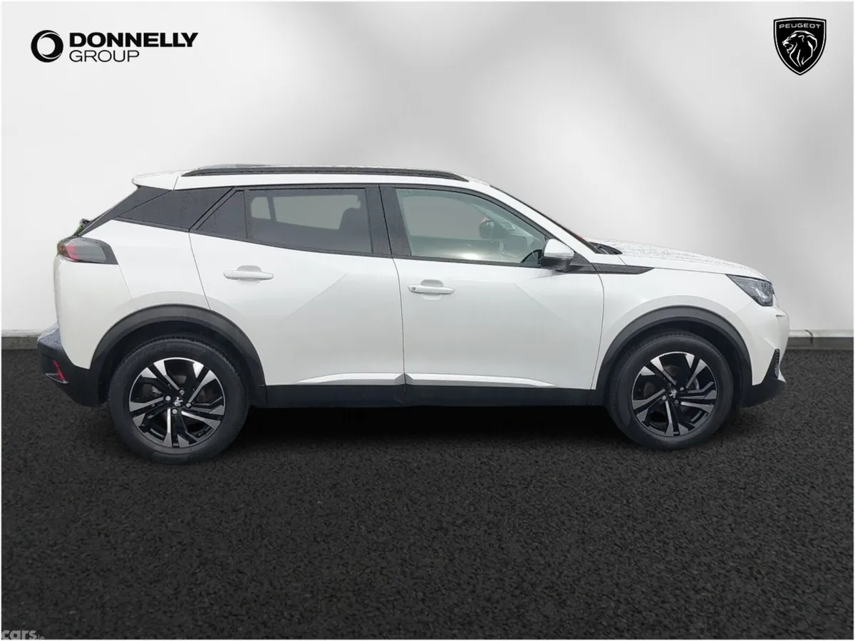 Peugeot 2008 Estate, Diesel, 2021, White