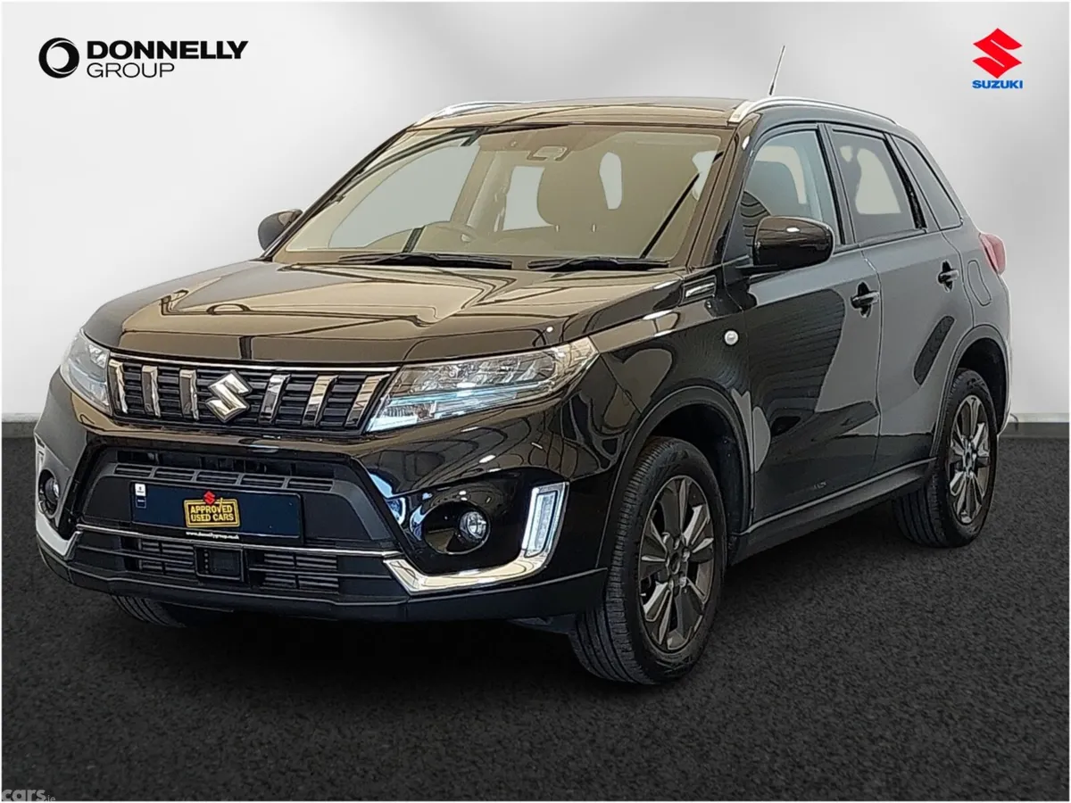 Suzuki Vitara SUV, Petrol, 2023, Black
